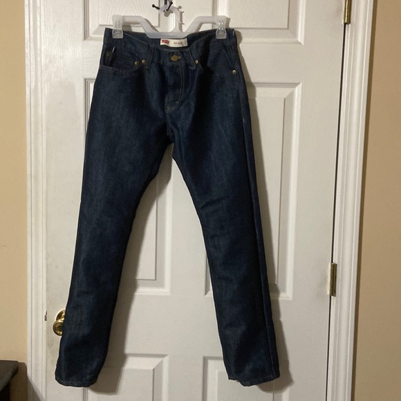 Levi's Other - Levi’s Mens Jeans 511 Slim Size Reg 16 28x28 Color Blue